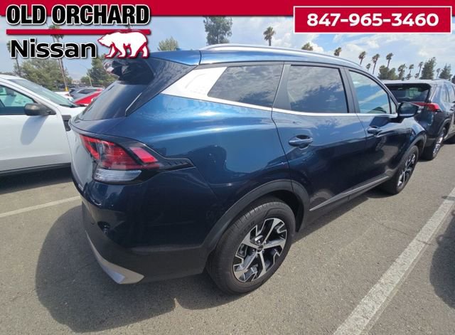 Used 2023 Kia Sportage EX video 2