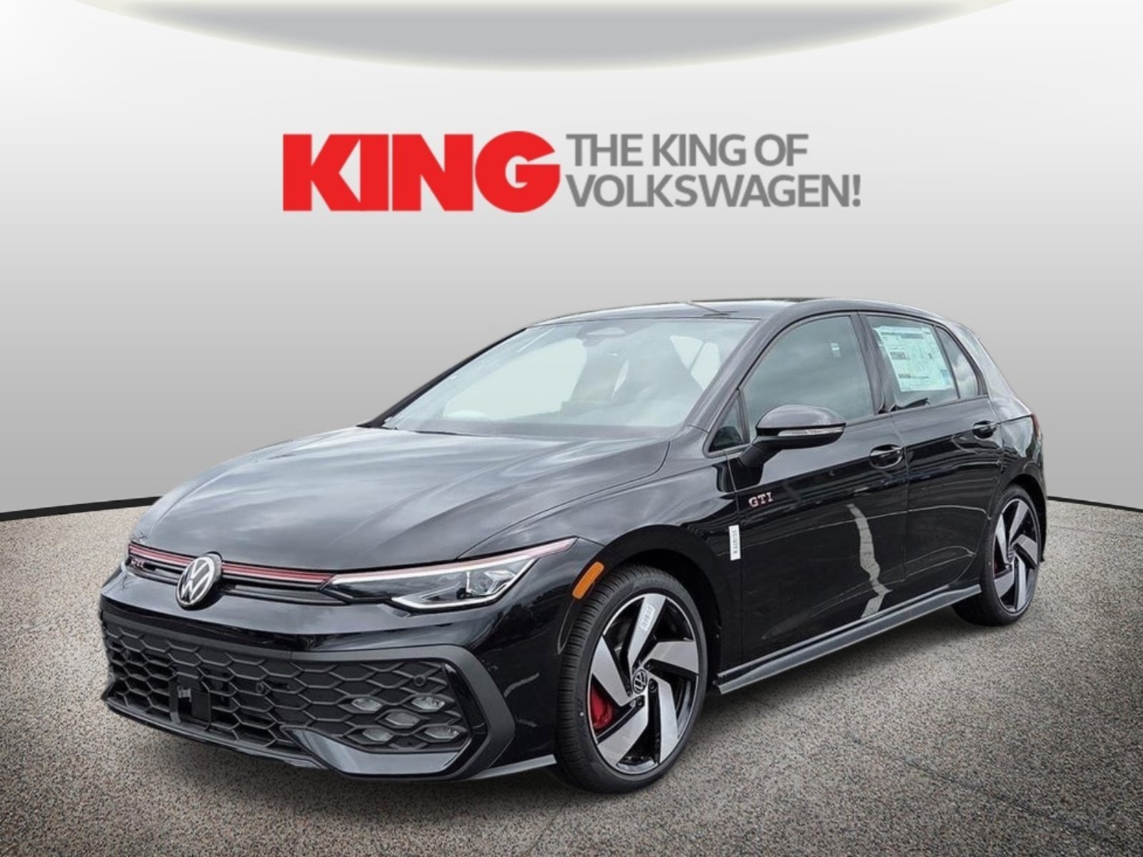 New 2026 Volkswagen GTI S FWD image 8