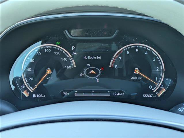 Used 2021 Genesis GV80 3.5T w/ Prestige Package 07 AWD/4WD image 11
