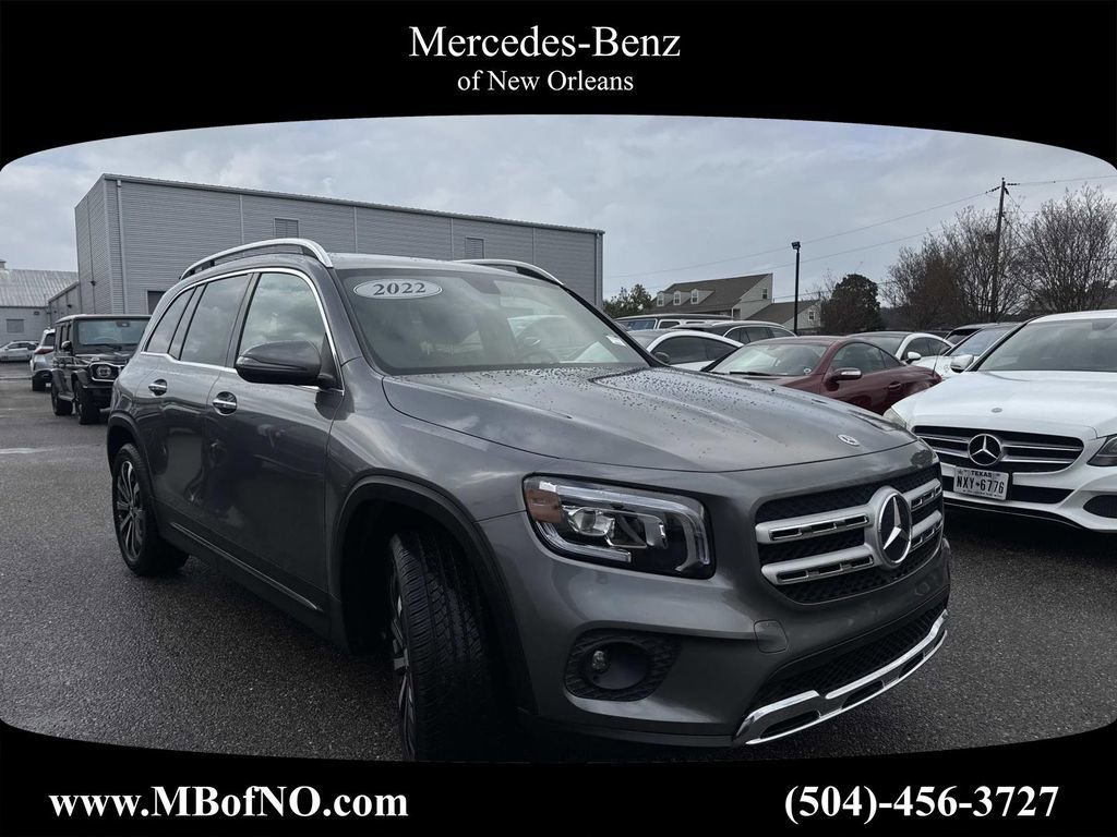 Used 2022 Mercedes-Benz GLB 250