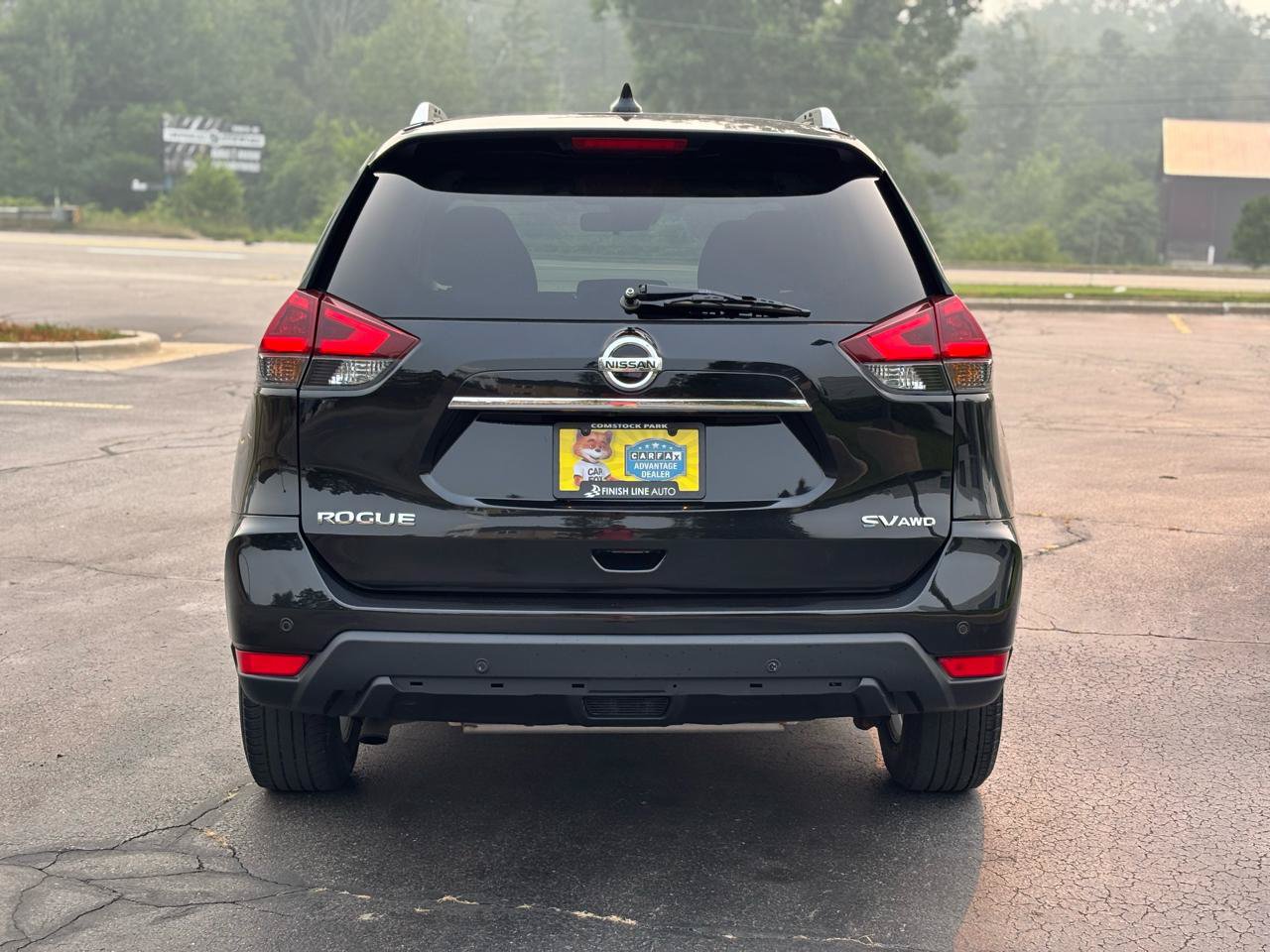 Used 2019 Nissan Rogue SV AWD/4WD image 7