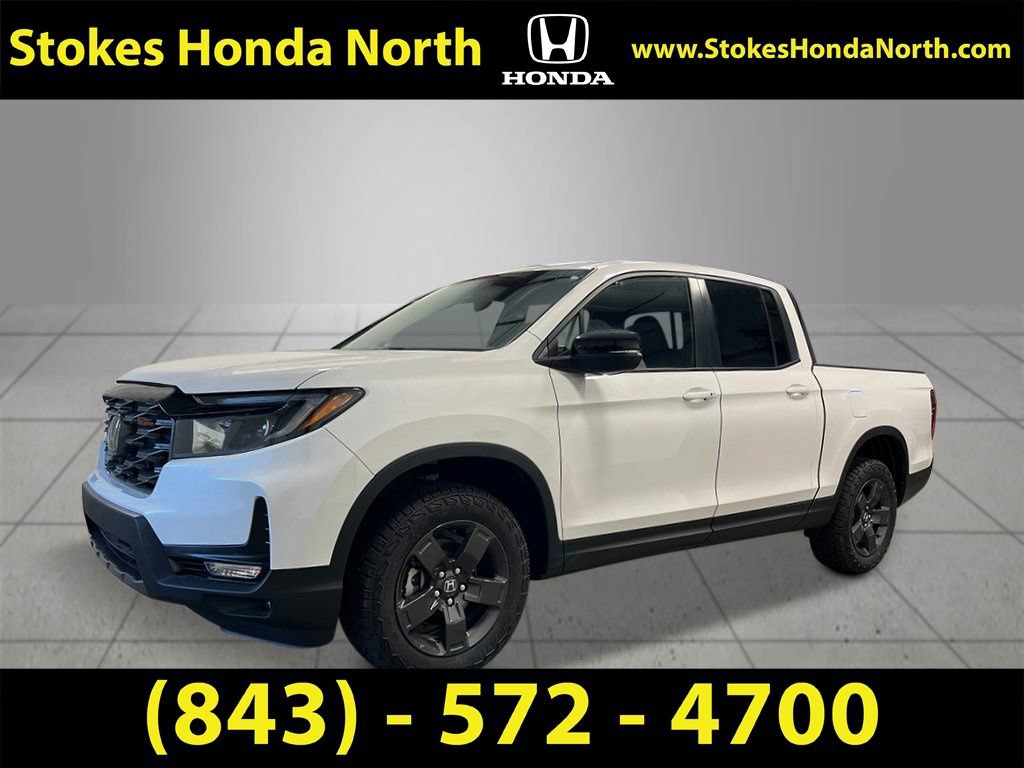 New 2026 Honda Ridgeline TrailSport image 1