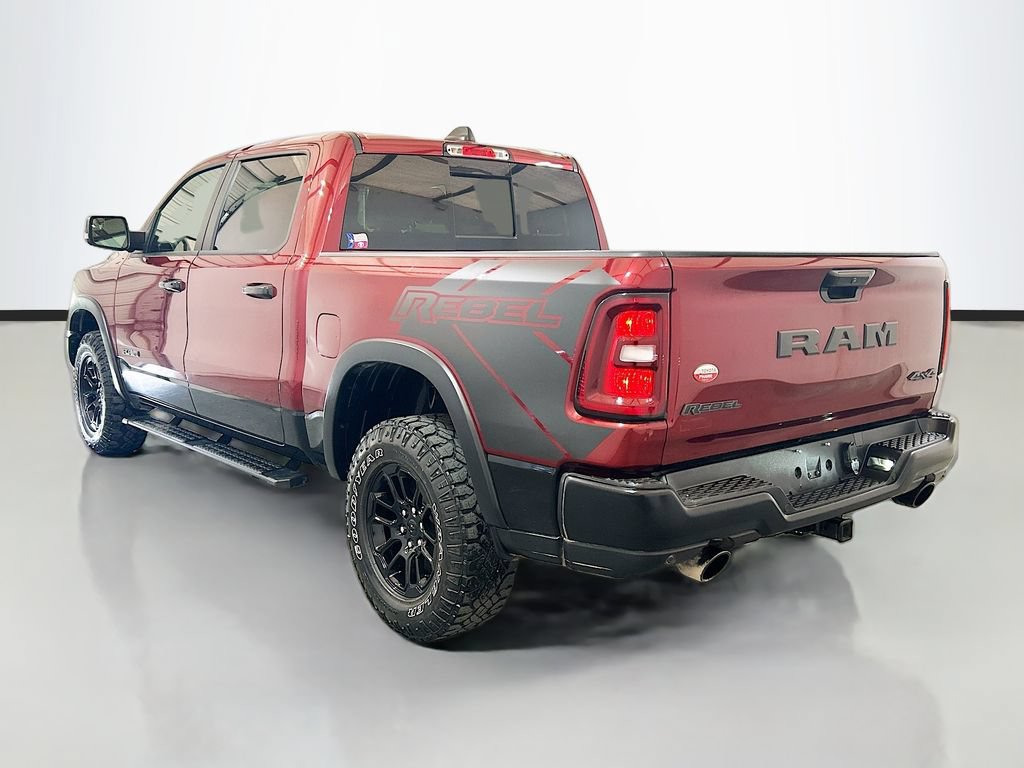Used 2025 RAM 1500 Rebel w/ Rebel Level 2 Equipment Group AWD/4WD image 6