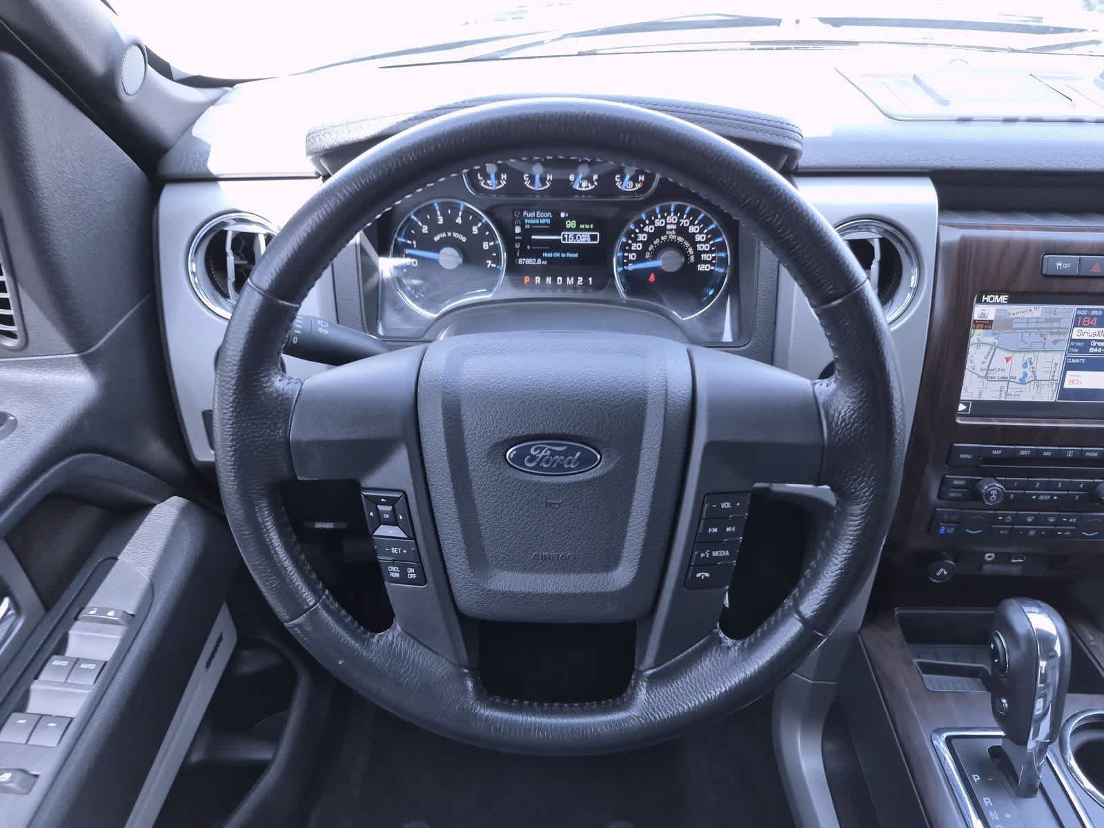 Used 2012 Ford F150 Lariat w/ Lariat Chrome Pkg AWD/4WD image 24