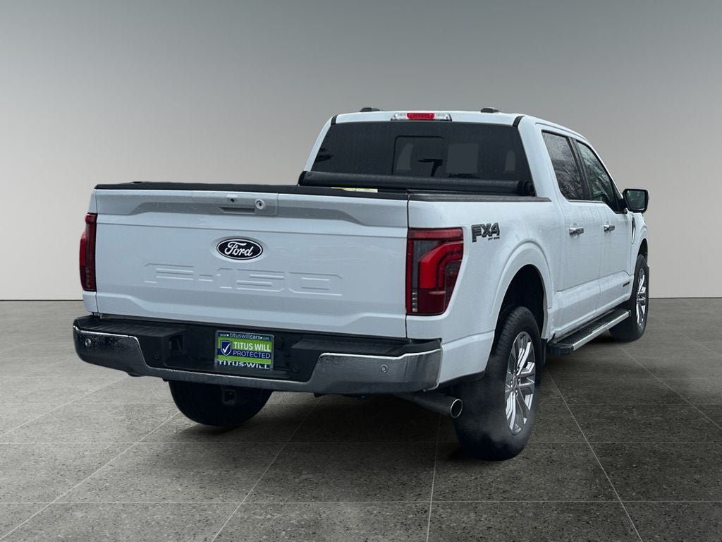 Used 2025 Ford F150 Lariat w/ FX4 Off-Road Package AWD/4WD image 7