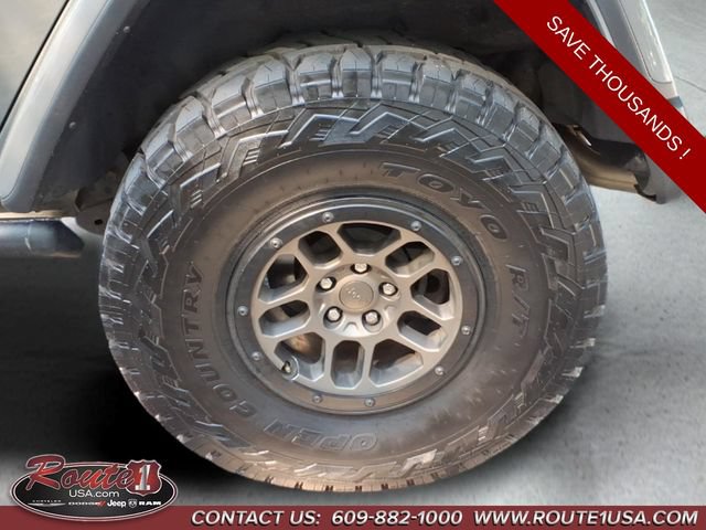 Used 2023 Jeep Wrangler Unlimited Rubicon 392 w/ Xtreme Recon 35" Tire Package AWD/4WD image 10