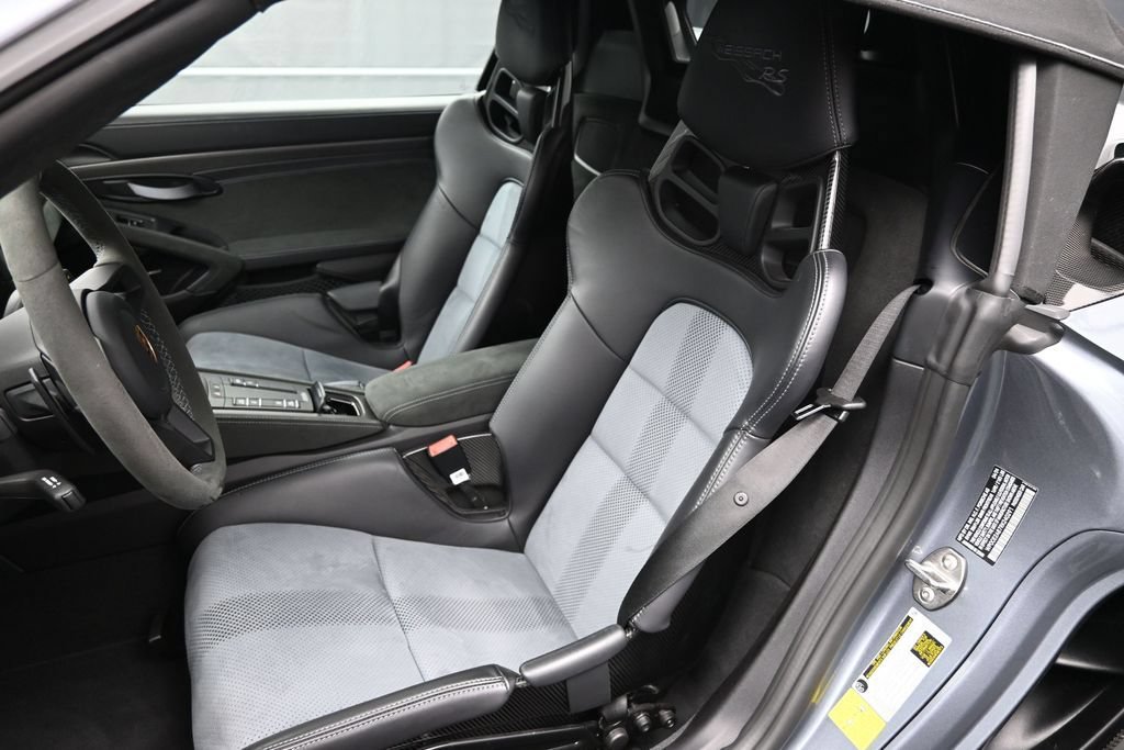 Used 2024 Porsche 718 Boxster Spyder RS RWD image 8