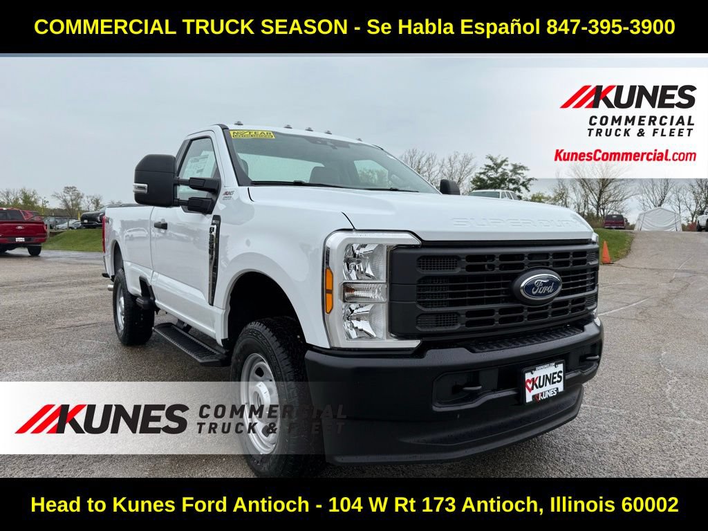 New 2026 Ford F350 XL w/ Snow Plow Prep Package