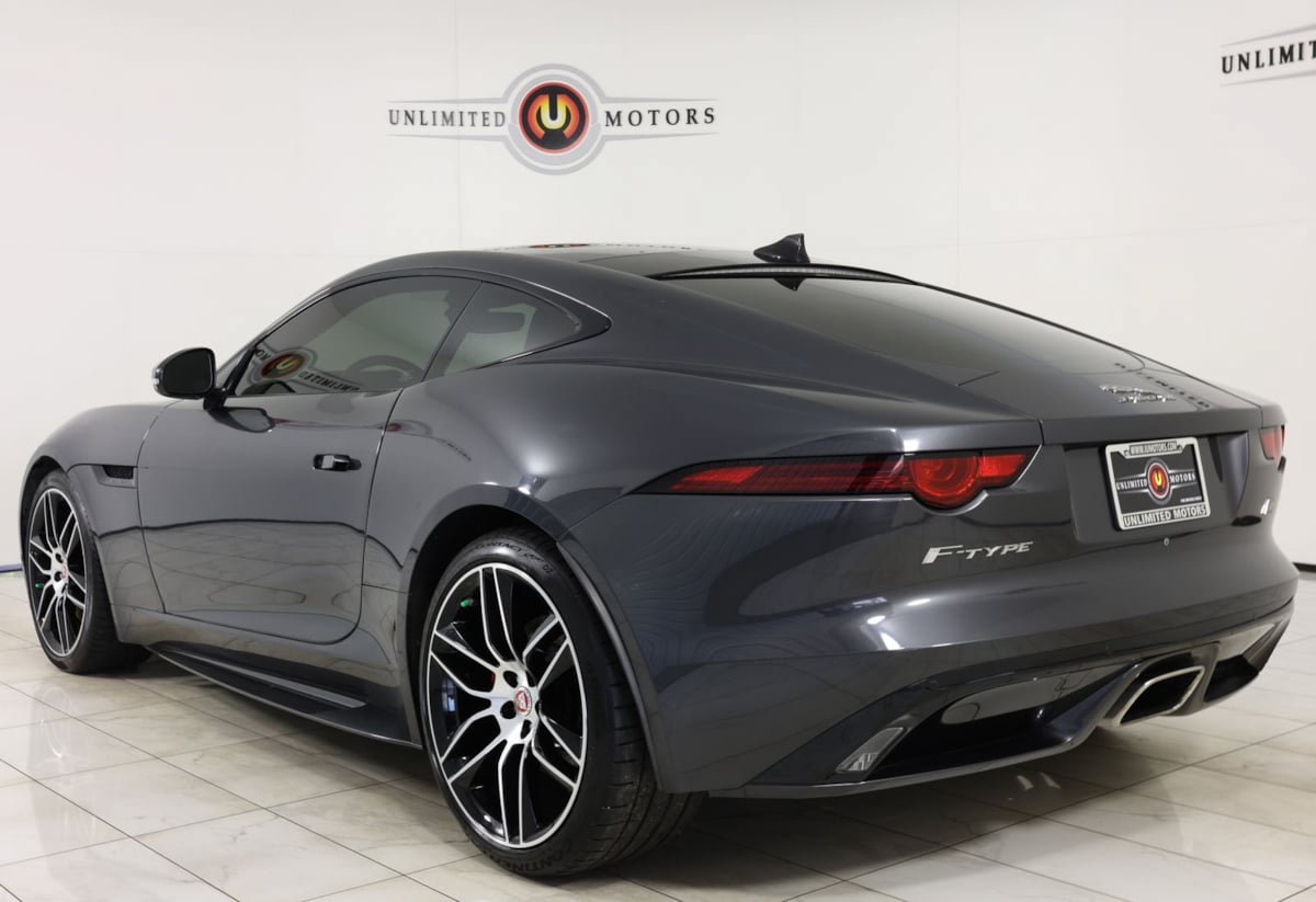 Used 2020 Jaguar F-TYPE Checkered Flag RWD image 4