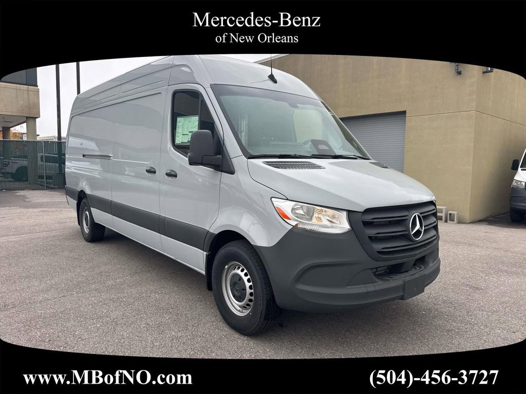 New 2025 Mercedes-Benz Sprinter 2500
