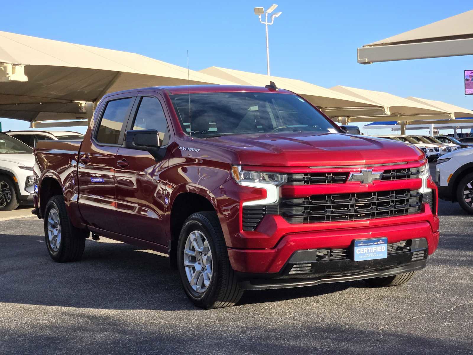 Certified 2023 Chevrolet Silverado 1500 RST image 2