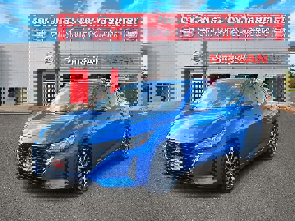 Certified 2025 Nissan Sentra SV w/ SV Premium Package image 2