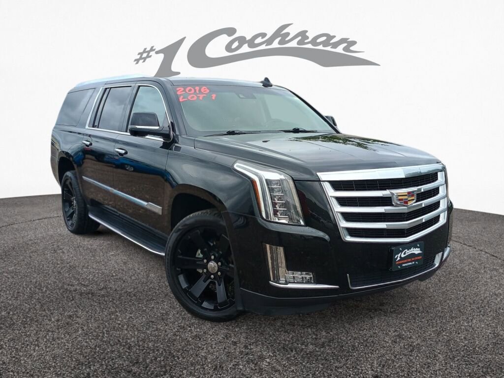 Used 2016 Cadillac Escalade ESV Luxury
