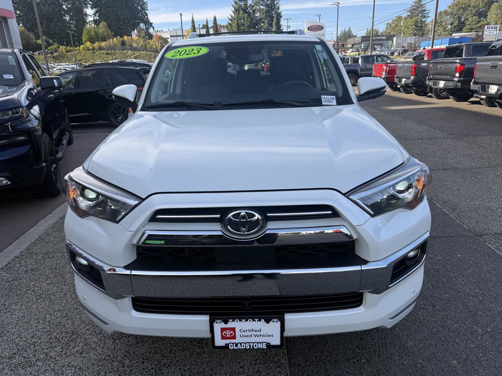 Used 2023 Toyota 4Runner Limited AWD/4WD image 8
