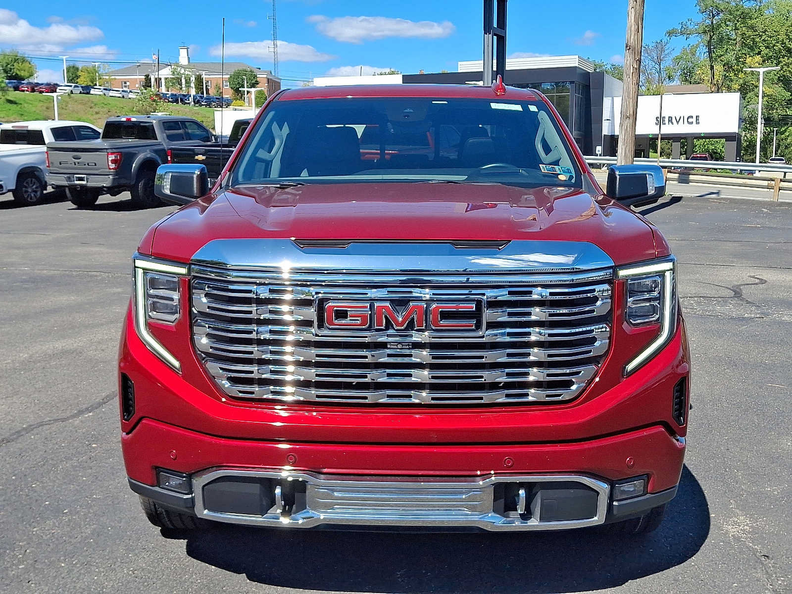 Used 2023 GMC Sierra 1500 Denali w/ Denali Reserve Package AWD/4WD image 2