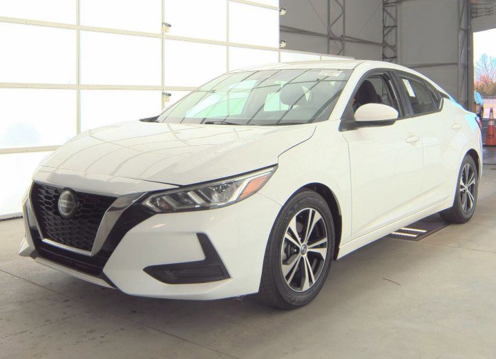 Used 2021 Nissan Sentra SV FWD image 1
