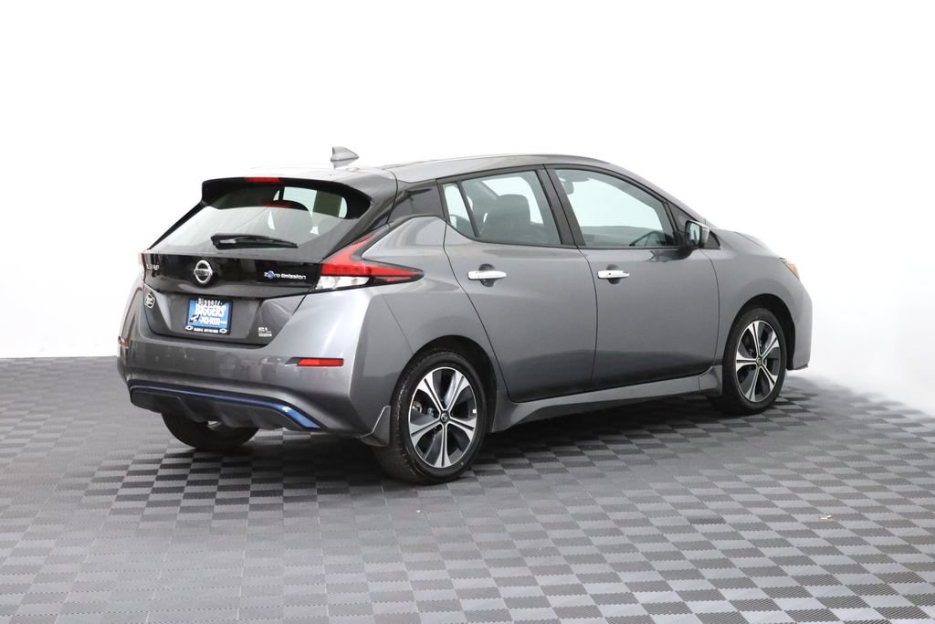 Used 2021 Nissan Leaf SL Plus FWD image 8