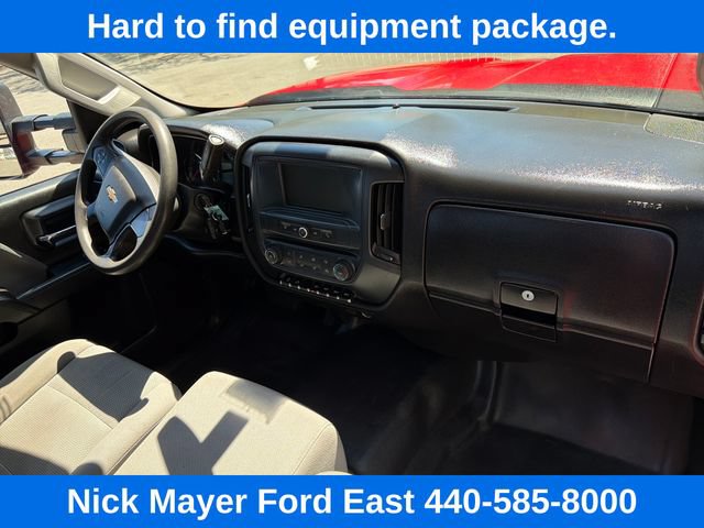 Used 2017 Chevrolet Silverado 3500 W/T w/ WT Convenience Package RWD image 13