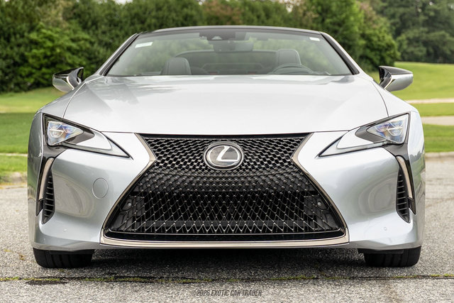 Used 2022 Lexus LC 500 Convert w/ Accessory Package RWD image 13
