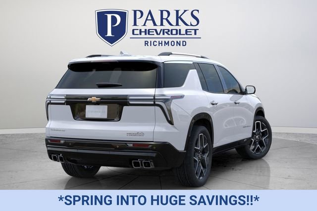 New 2026 Chevrolet Traverse High Country image 4