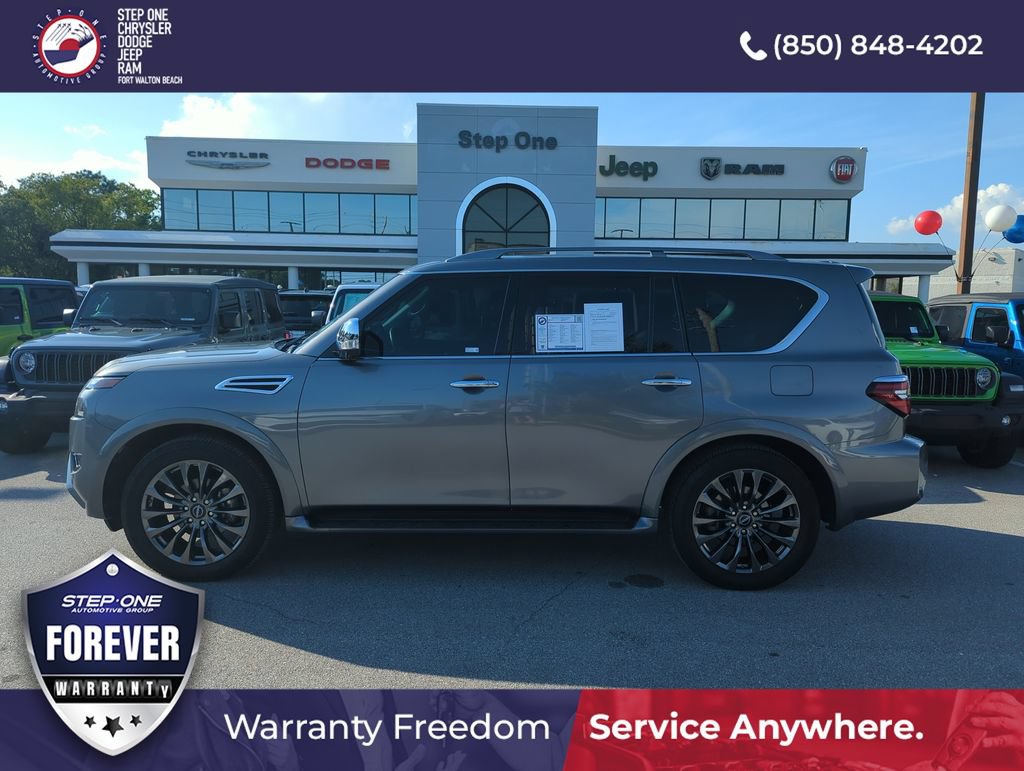 Used 2023 Nissan Armada Platinum AWD/4WD image 3