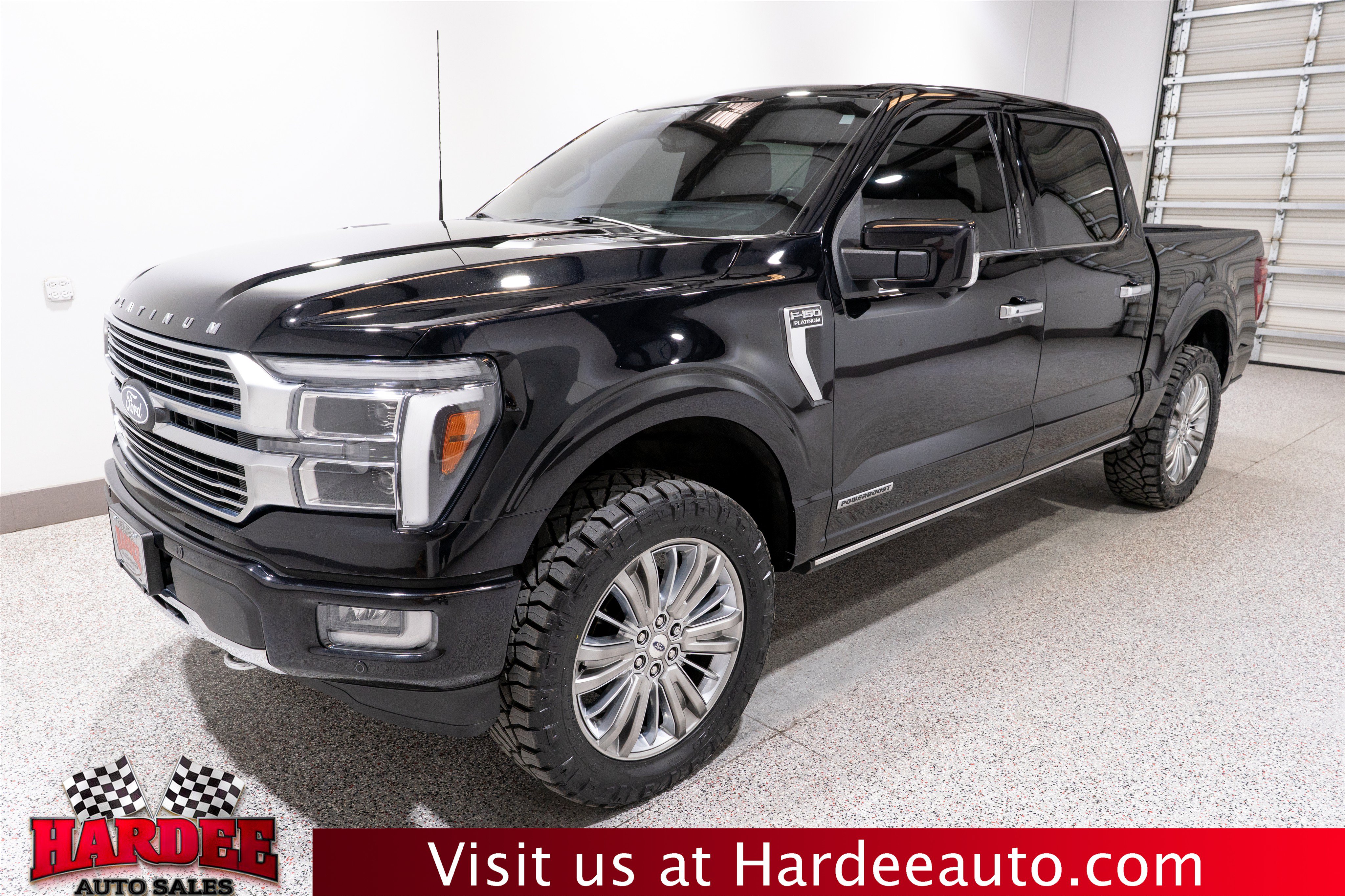Used 2024 Ford F150 Platinum w/ Equipment Group 703A Plus AWD/4WD image 2