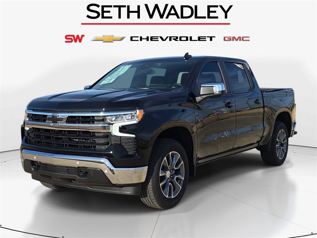 New 2026 Chevrolet Silverado 1500 LT w/ All Star Edition Plus image 3