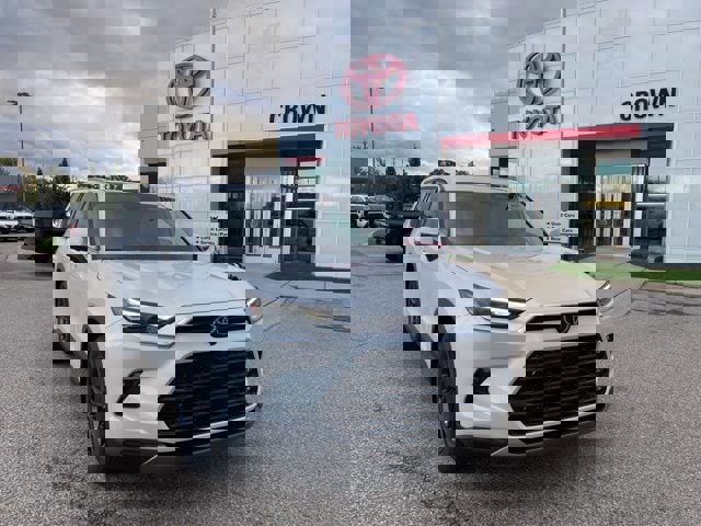 New 2026 Toyota Grand Highlander Platinum