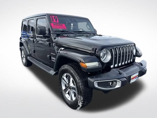 Used 2019 Jeep Wrangler Unlimited Sahara image 7