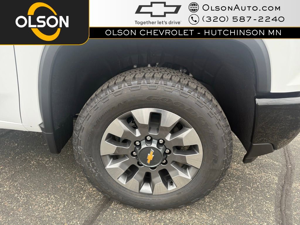 New 2026 Chevrolet Silverado 2500 Custom image 43