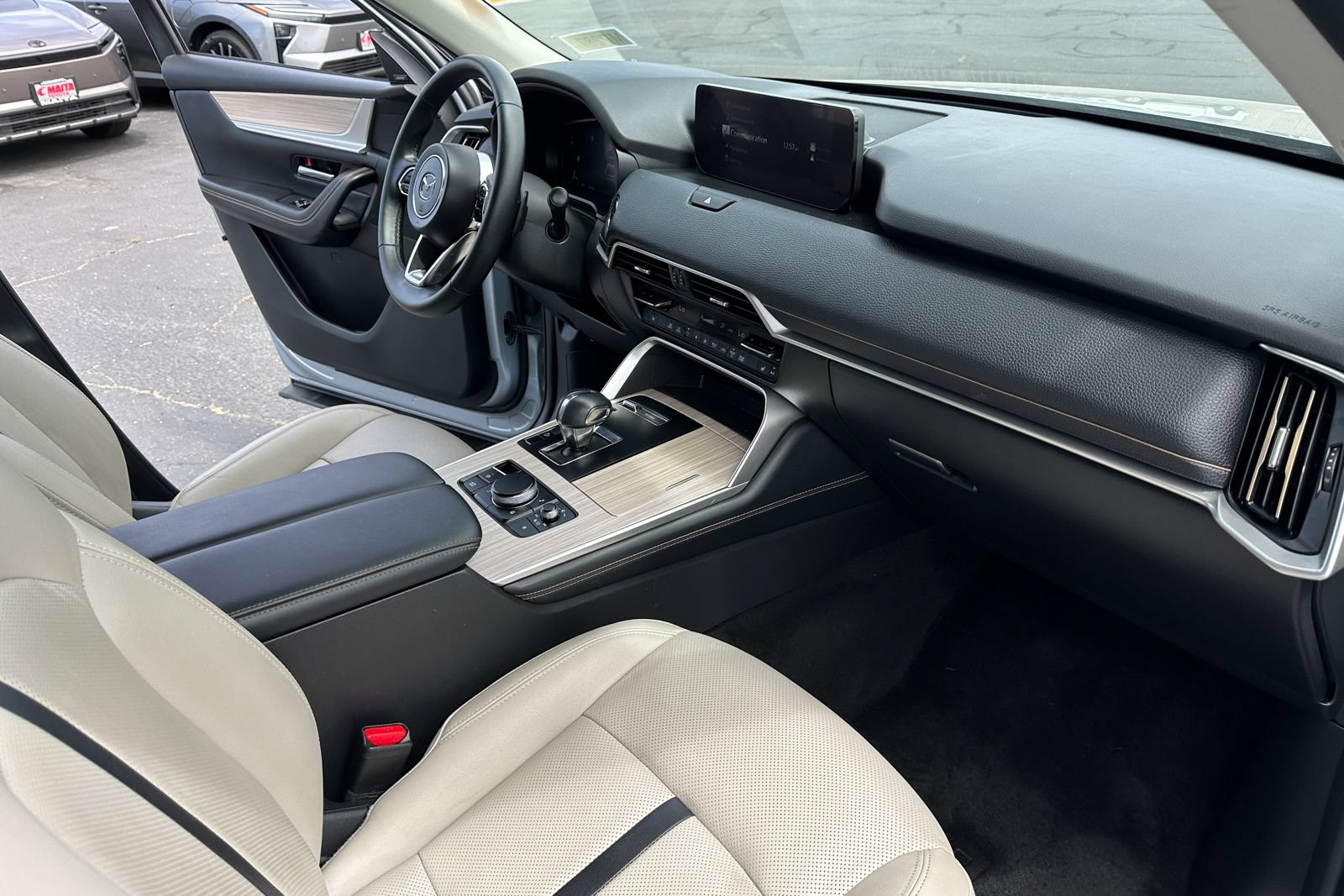 Certified 2024 MAZDA CX-90 Plug-In Hybrid w/ Premium Pkg AWD/4WD image 13
