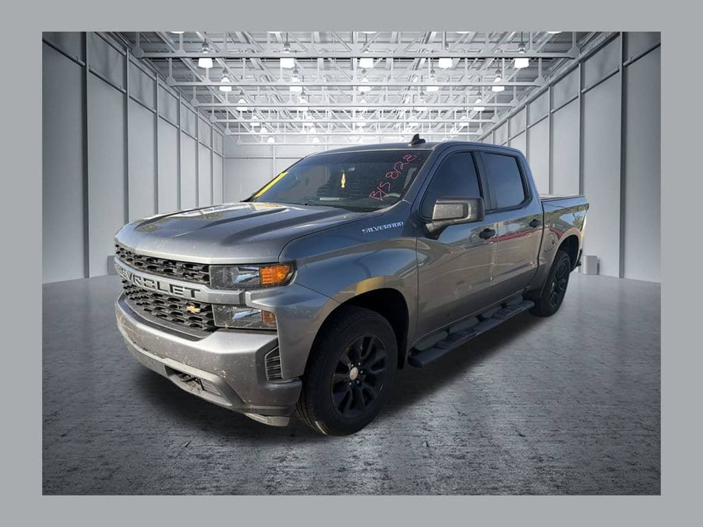 Used 2021 Chevrolet Silverado 1500 Custom