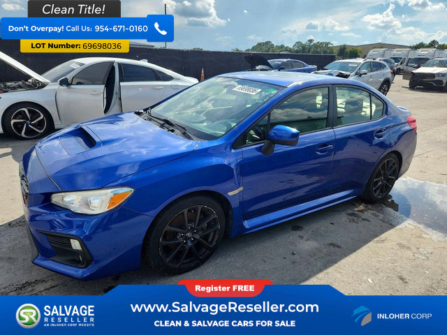 Used 2021 Subaru WRX Premium w/ Popular Package #3 (IZT) AWD/4WD image 1
