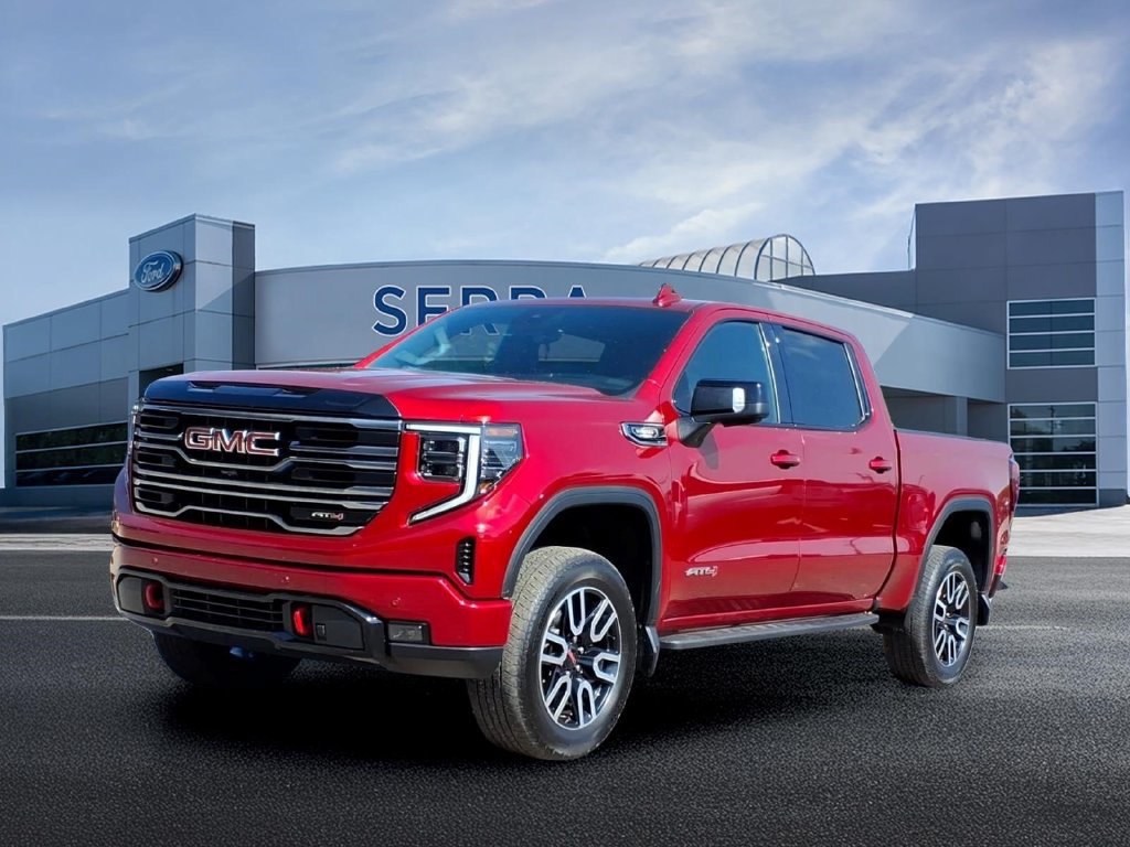 Used 2025 GMC Sierra 1500 AT4 w/ AT4 Premium Package AWD/4WD image 1