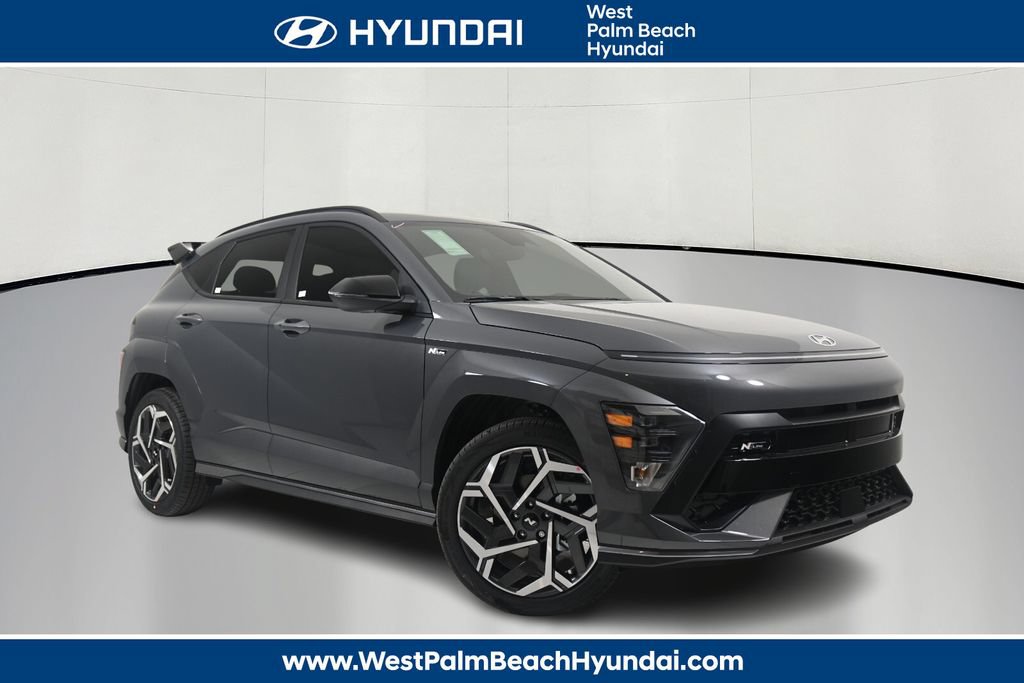 Used 2025 Hyundai Kona N Line S FWD image 3
