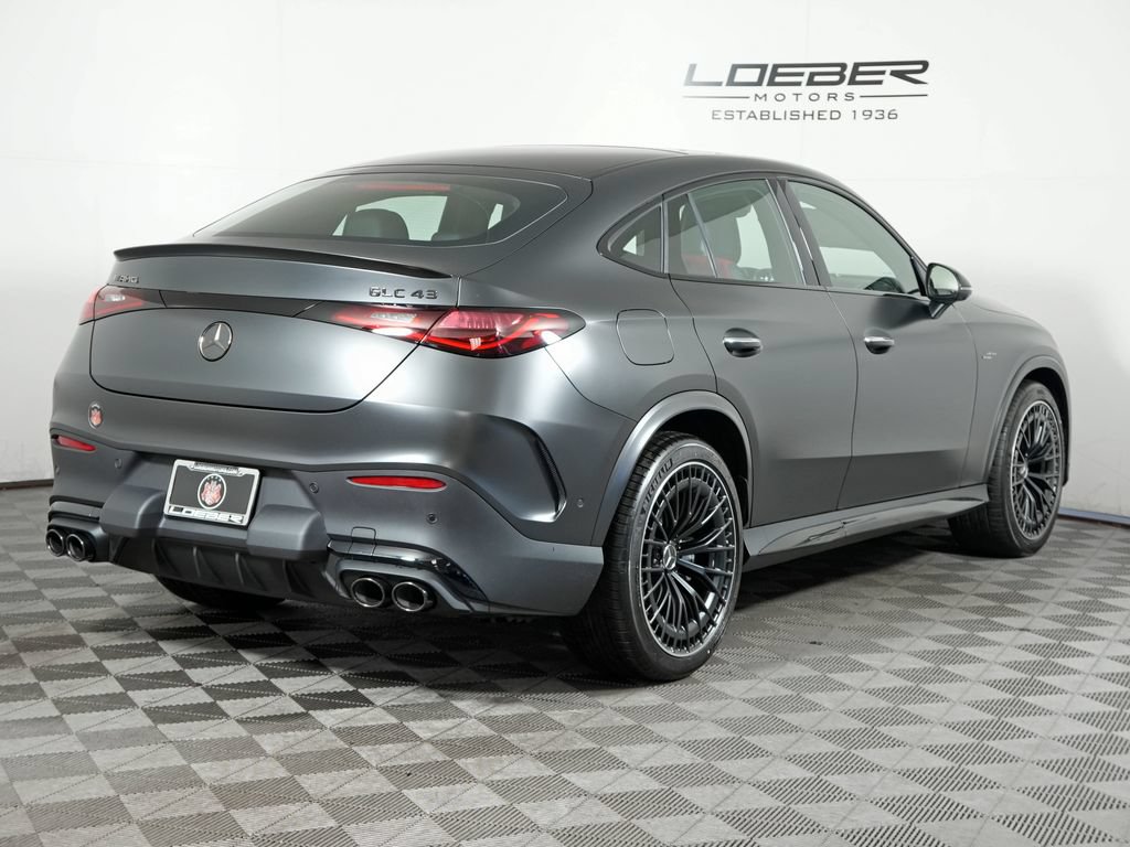Used 2026 Mercedes-Benz GLC 43 AMG 4MATIC Coupe image 5