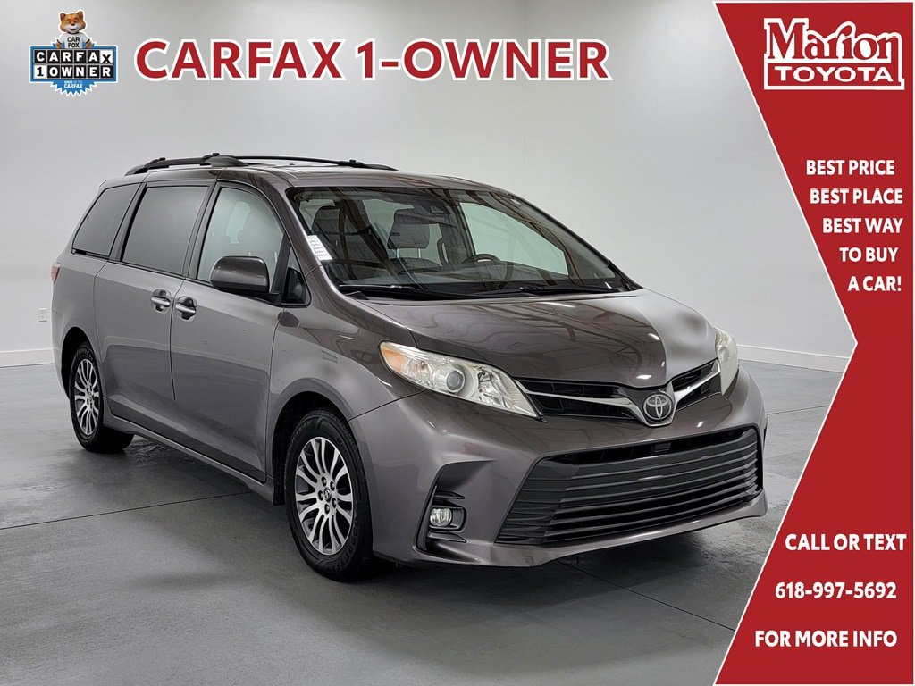 Used 2019 Toyota Sienna XLE Premium FWD image 1