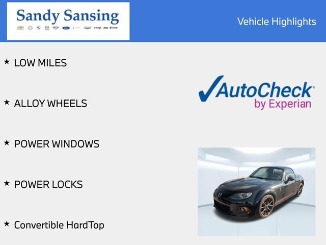 Used 2013 MAZDA MX-5 Miata Club RWD image 8