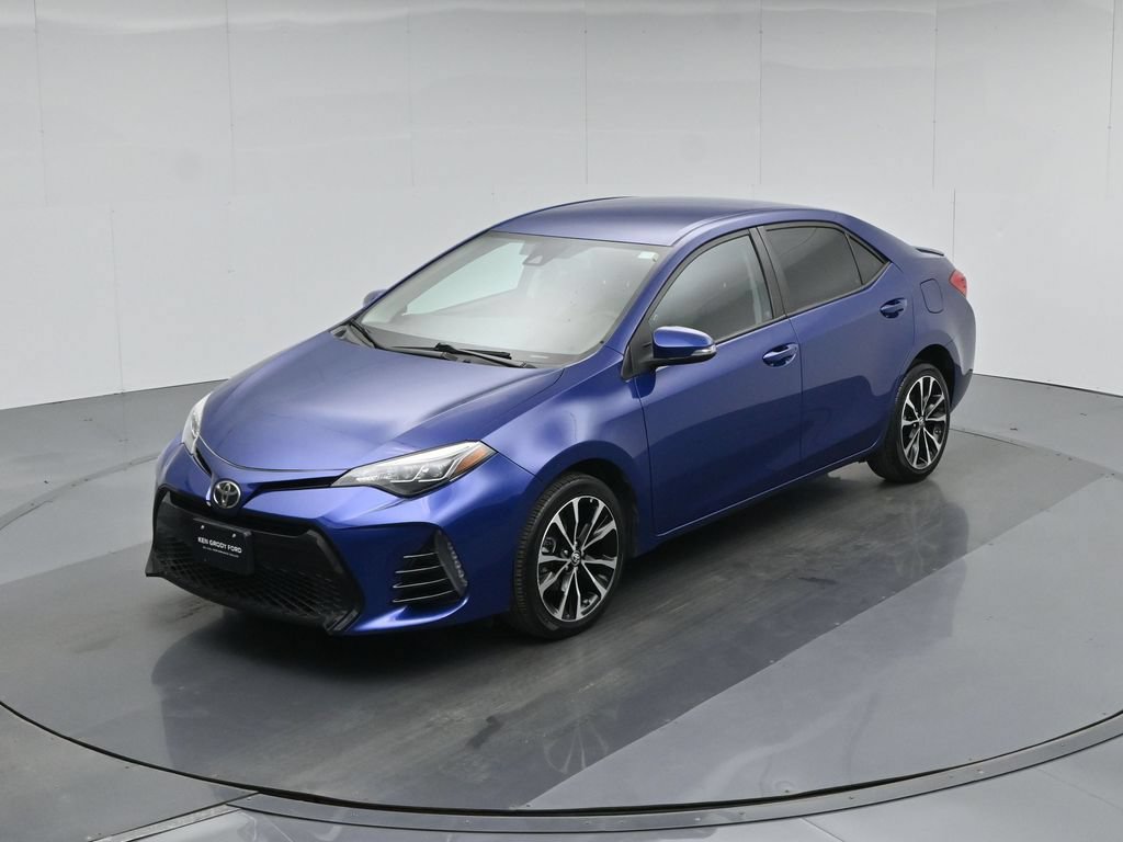 Used 2017 Toyota Corolla SE w/ Carpet Mat Package (TMS) FWD image 35
