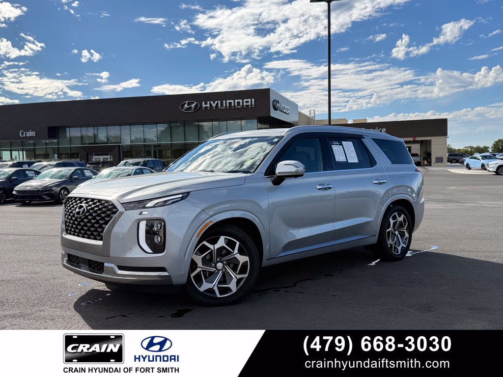 Certified 2022 Hyundai Palisade Calligraphy AWD/4WD image 1