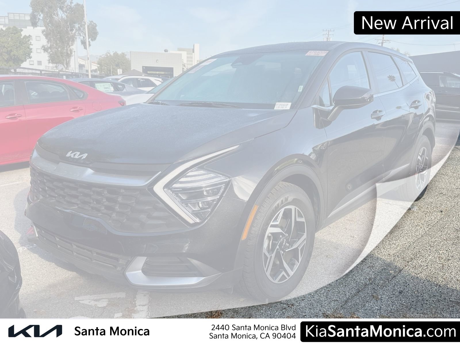 Used 2024 Kia Sportage LX