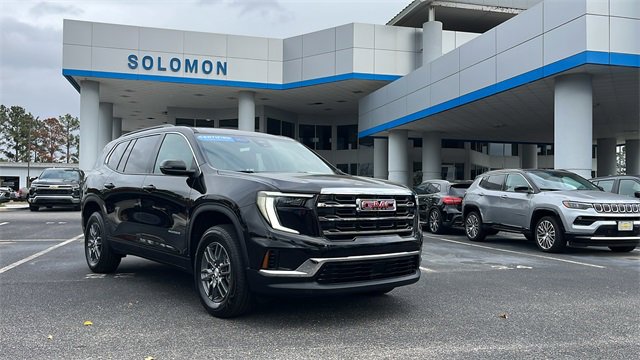 Certified 2025 GMC Acadia Elevation