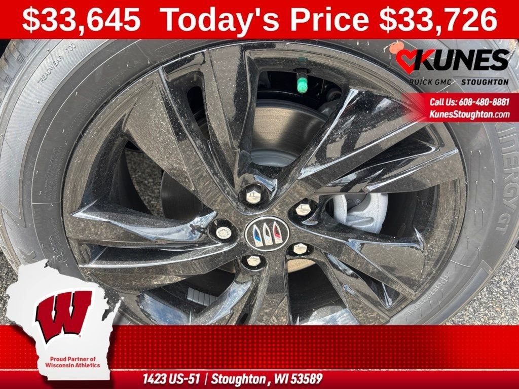 New 2026 Buick Encore GX Sport Touring w/ Advanced Technology Package AWD/4WD image 12
