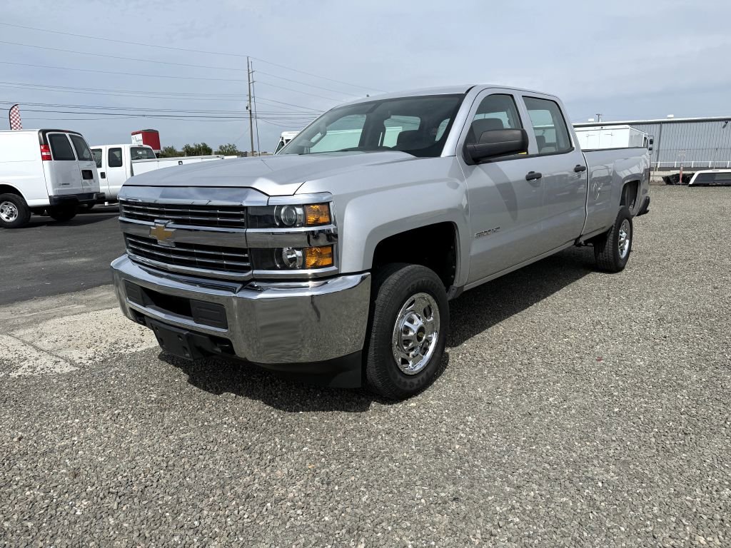 Used 2016 Chevrolet Silverado 2500 W/T RWD image 2