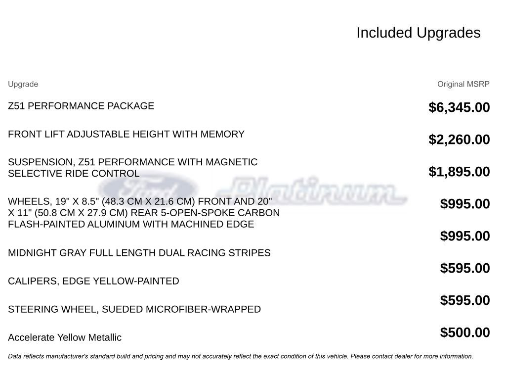 Used 2022 Chevrolet Corvette Stingray Premium Conv w/ Z51 Performance Package RWD image 17