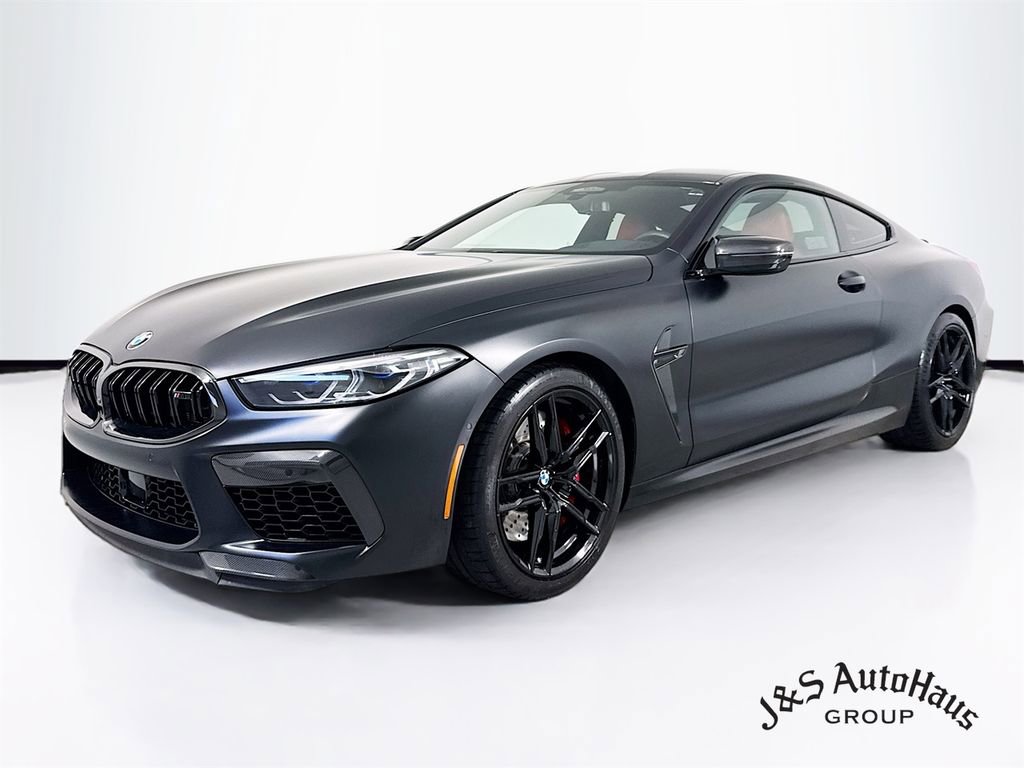 Used 2022 BMW M8 Competition w/ M Carbon Exterior Package image 3