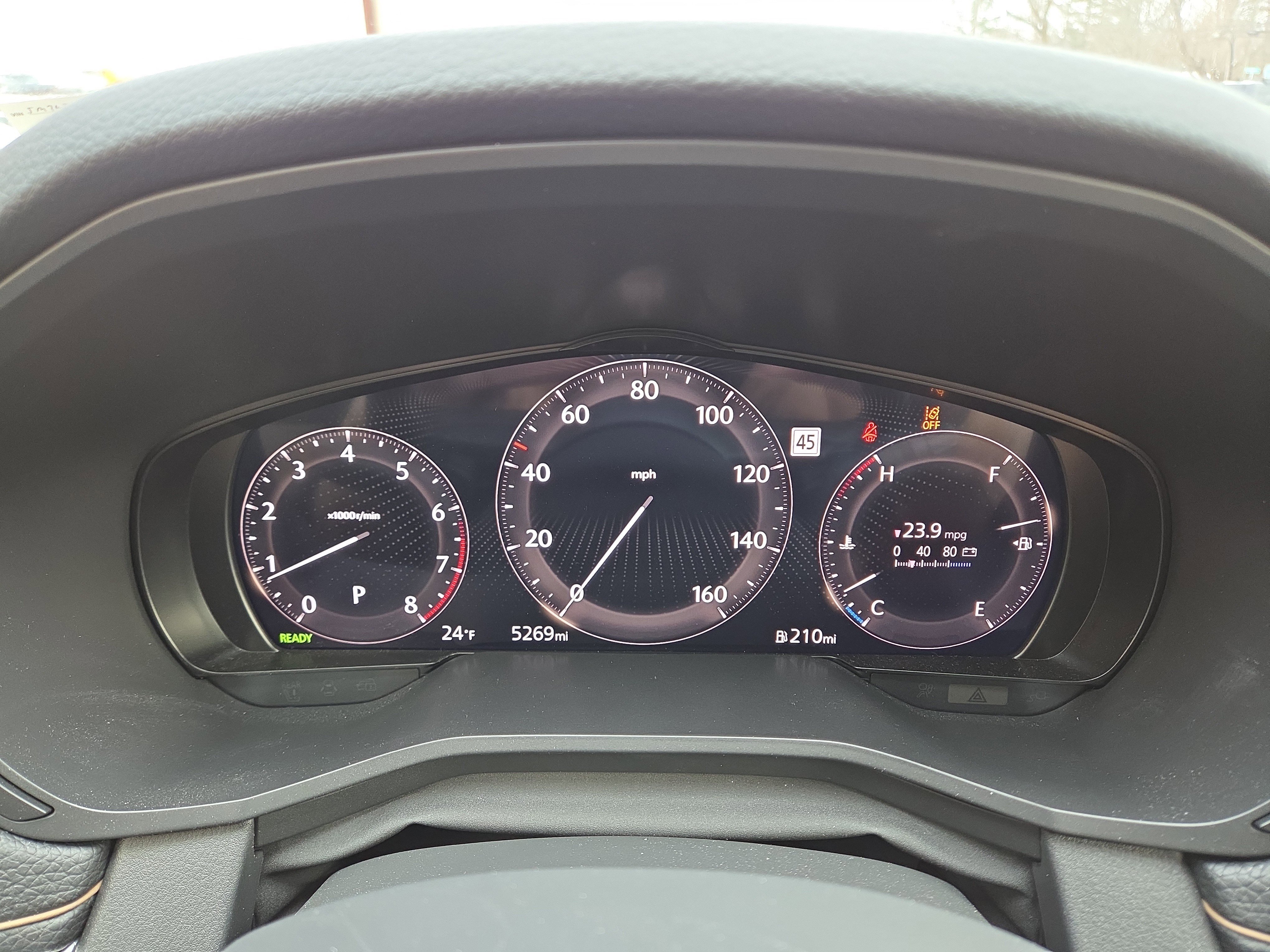 Used 2025 MAZDA CX-70 3.3 Turbo w/ Premium Package image 18