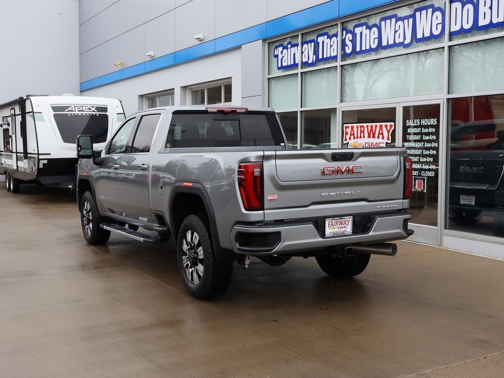 New 2025 GMC Sierra 2500 Denali w/ Denali Reserve Package image 8