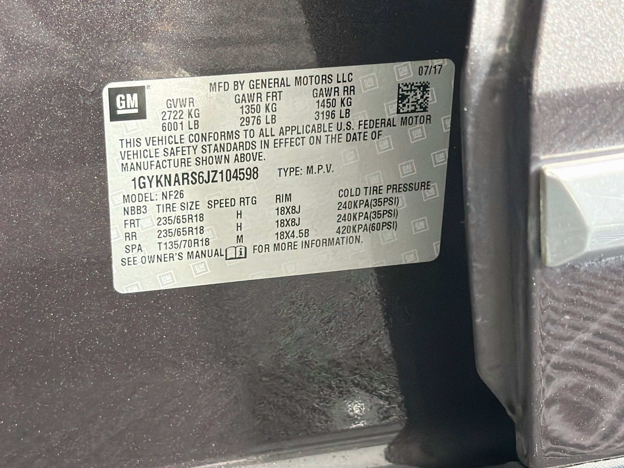 Used 2018 Cadillac XT5 FWD image 12