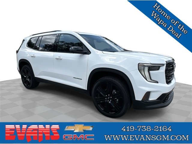 New 2025 GMC Acadia Elevation w/ Elevation Premium Package